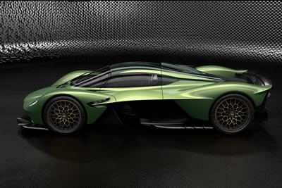 Aston Martin Valkyrie RB001